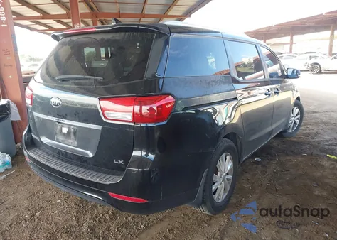 2016 Kia Sedona Lx from USA, damaged, VIN KNDMB5C17G6113867